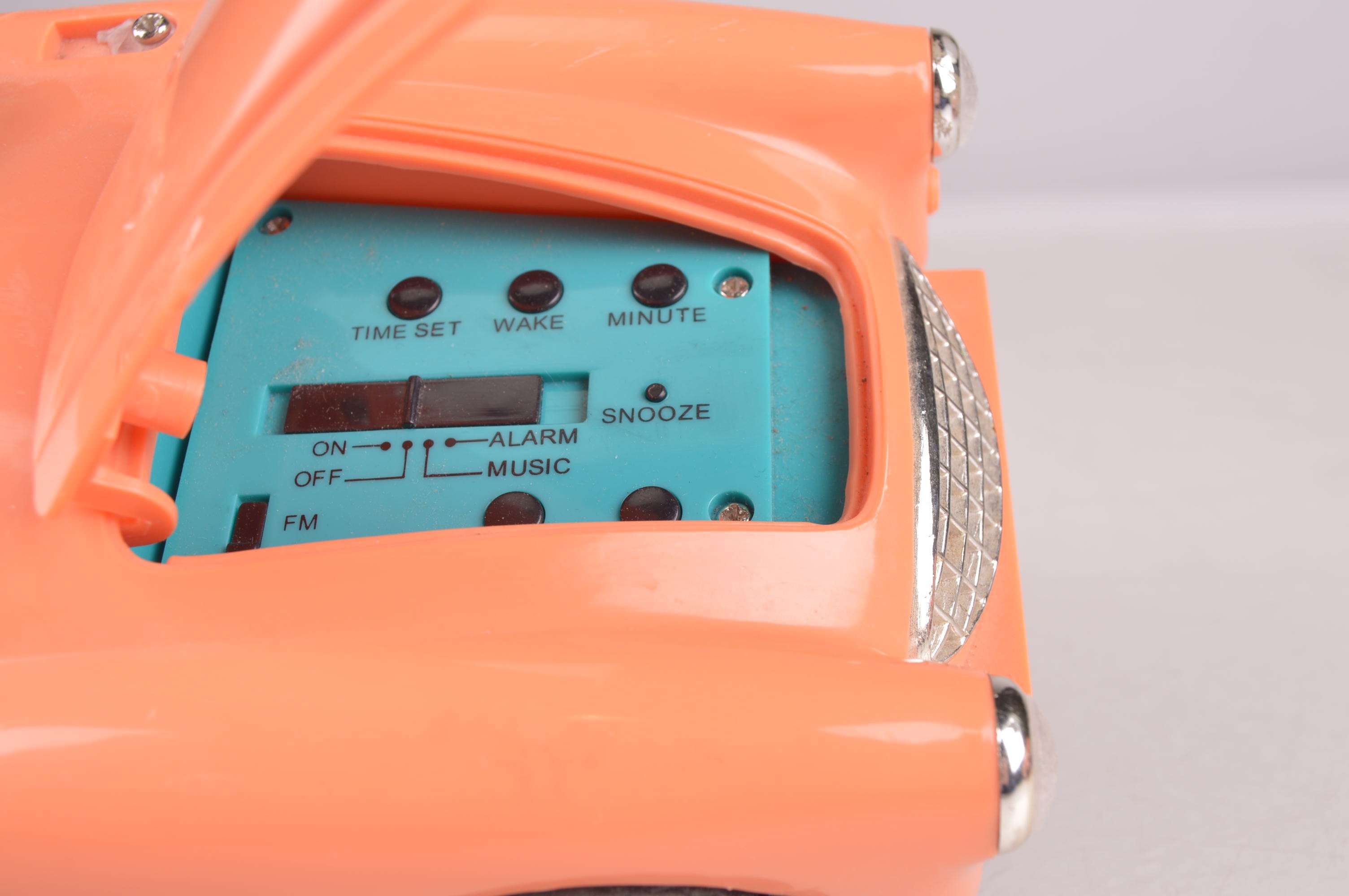 Vintage Barbie Clock Radio and Convertible EBTH