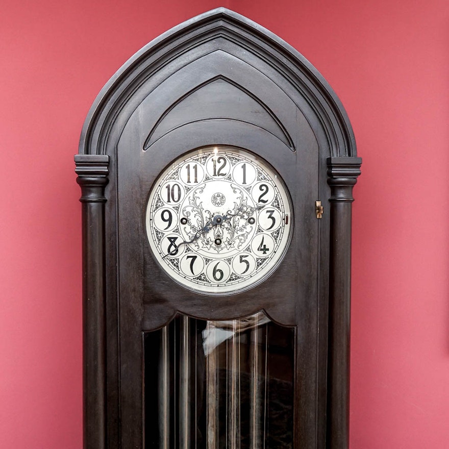 Vernon Hall Clock By The Cincinnati Time Recorder Co Ebth