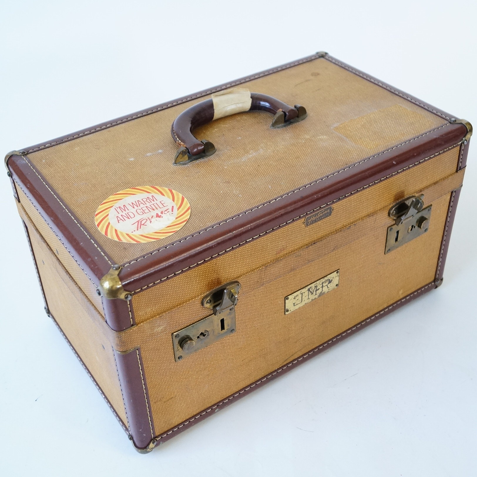 vintage hartmann train case