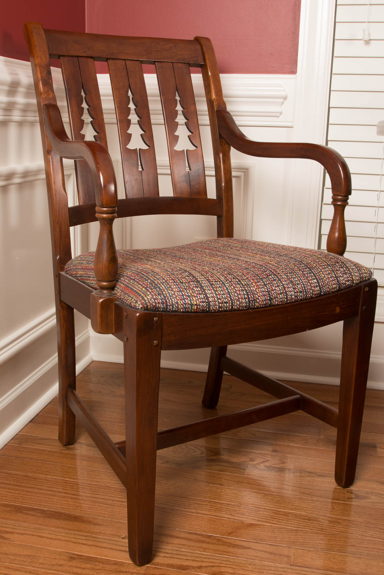 "The World of Bob Timberlake" Cherry Dining Room Table and Chairs EBTH