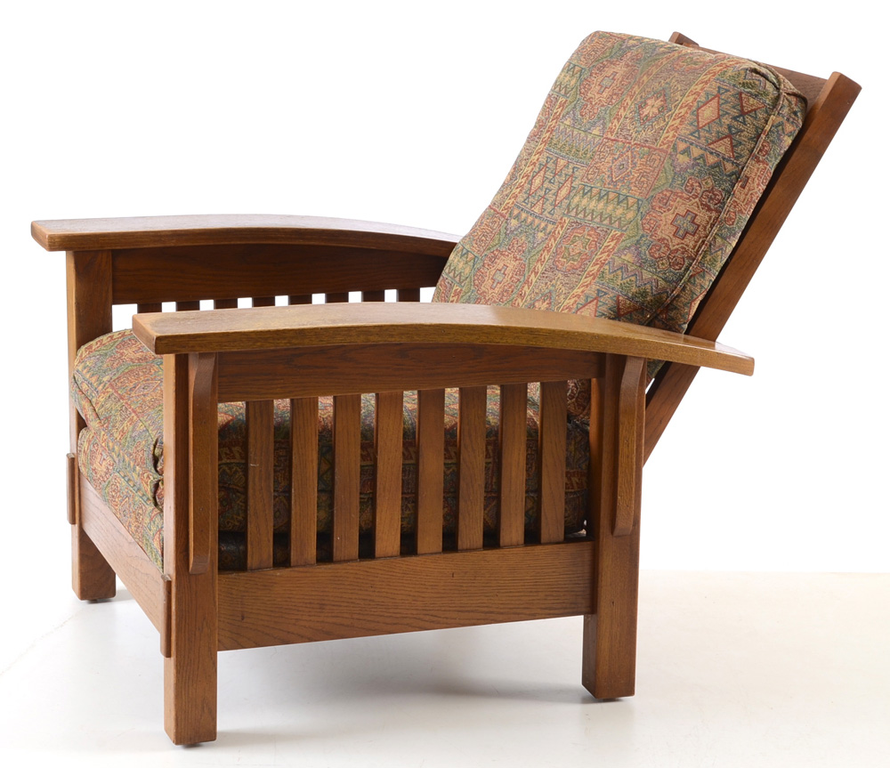 Flexsteel Mission Style Armchair EBTH