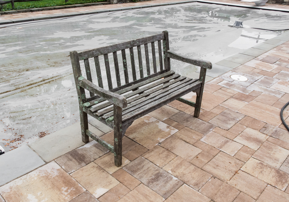 Smith Hawken Teak Patio Bench Ebth