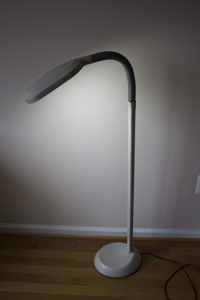 Verilux Happy Eyes 27 Watt Floor Lamp EBTH