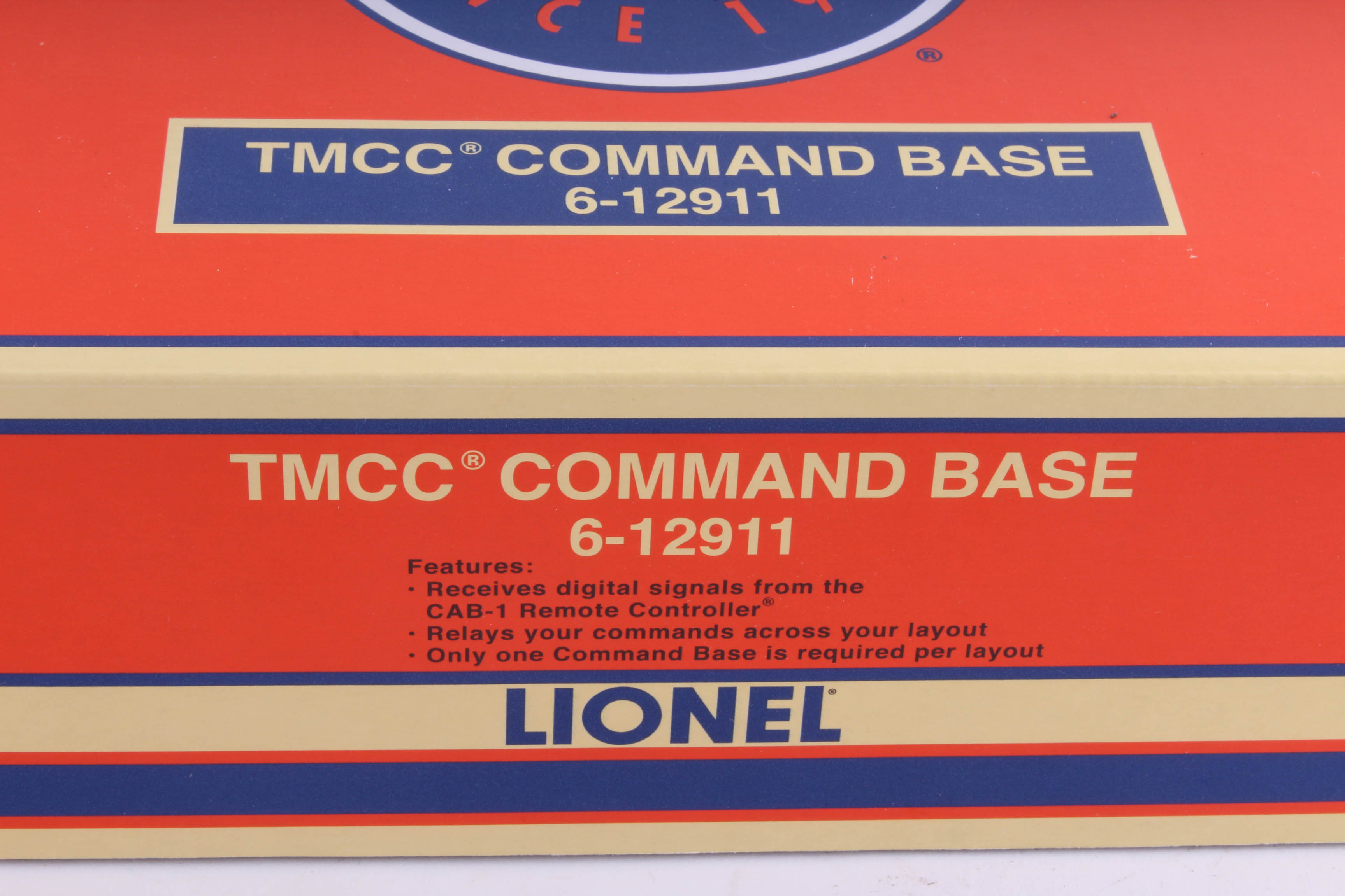 Lionel Trainmaster Command Set and Transformer EBTH