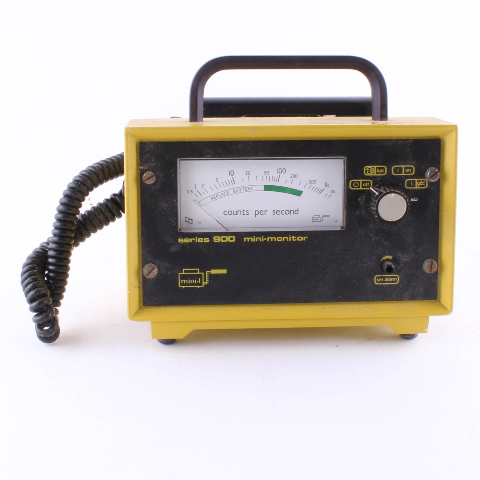 Series 900 MiniMonitor Radiation Measuring Device EBTH