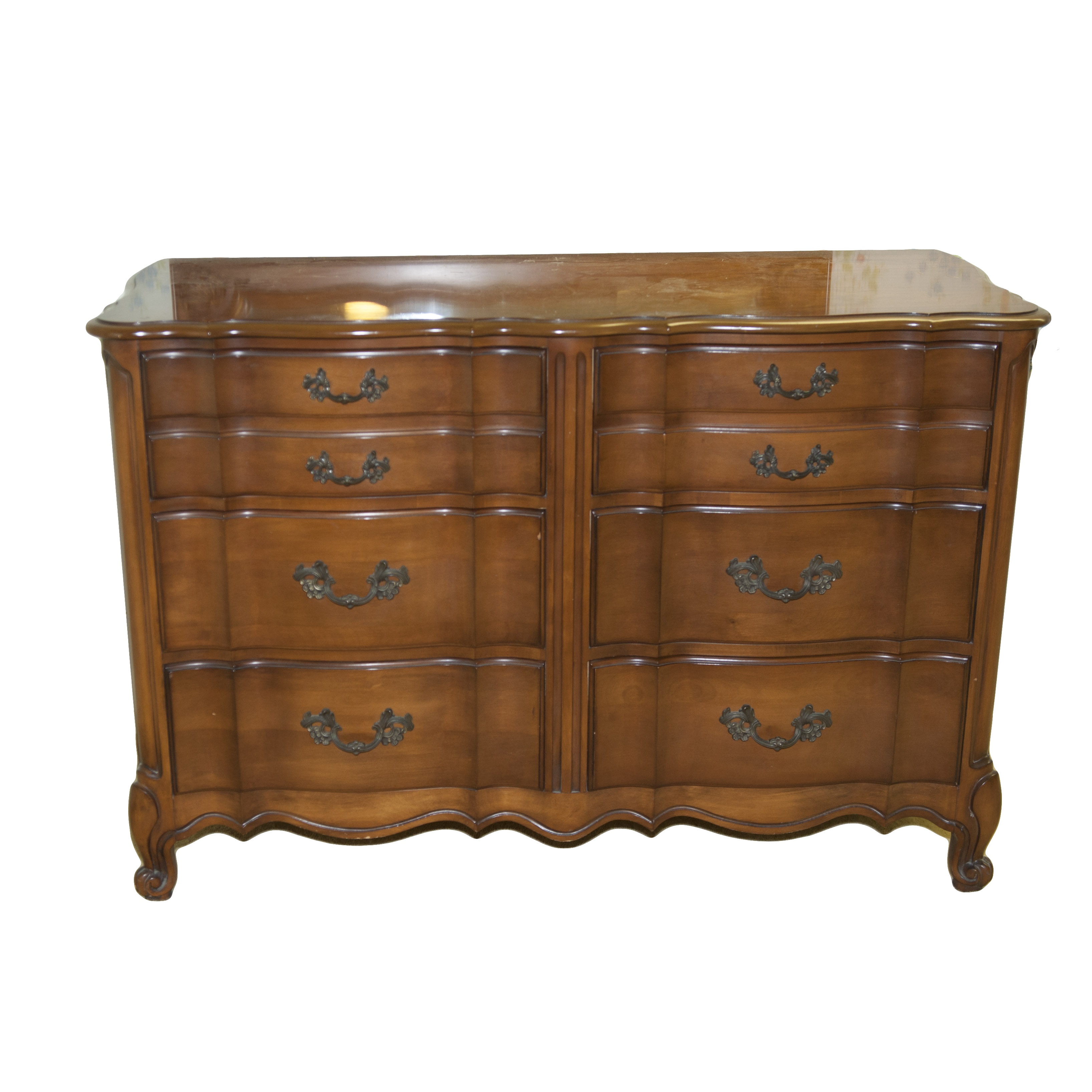 White Furniture Company French Provincial Style Chest of Drawers EBTH