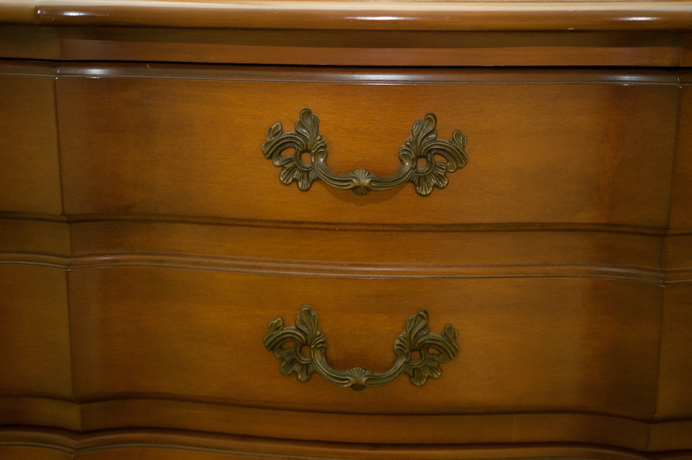 White Furniture Company French Provincial Style Chest of Drawers EBTH