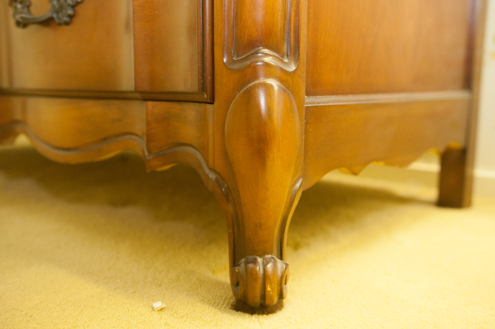 White Furniture Company French Provincial Style Chest of Drawers EBTH