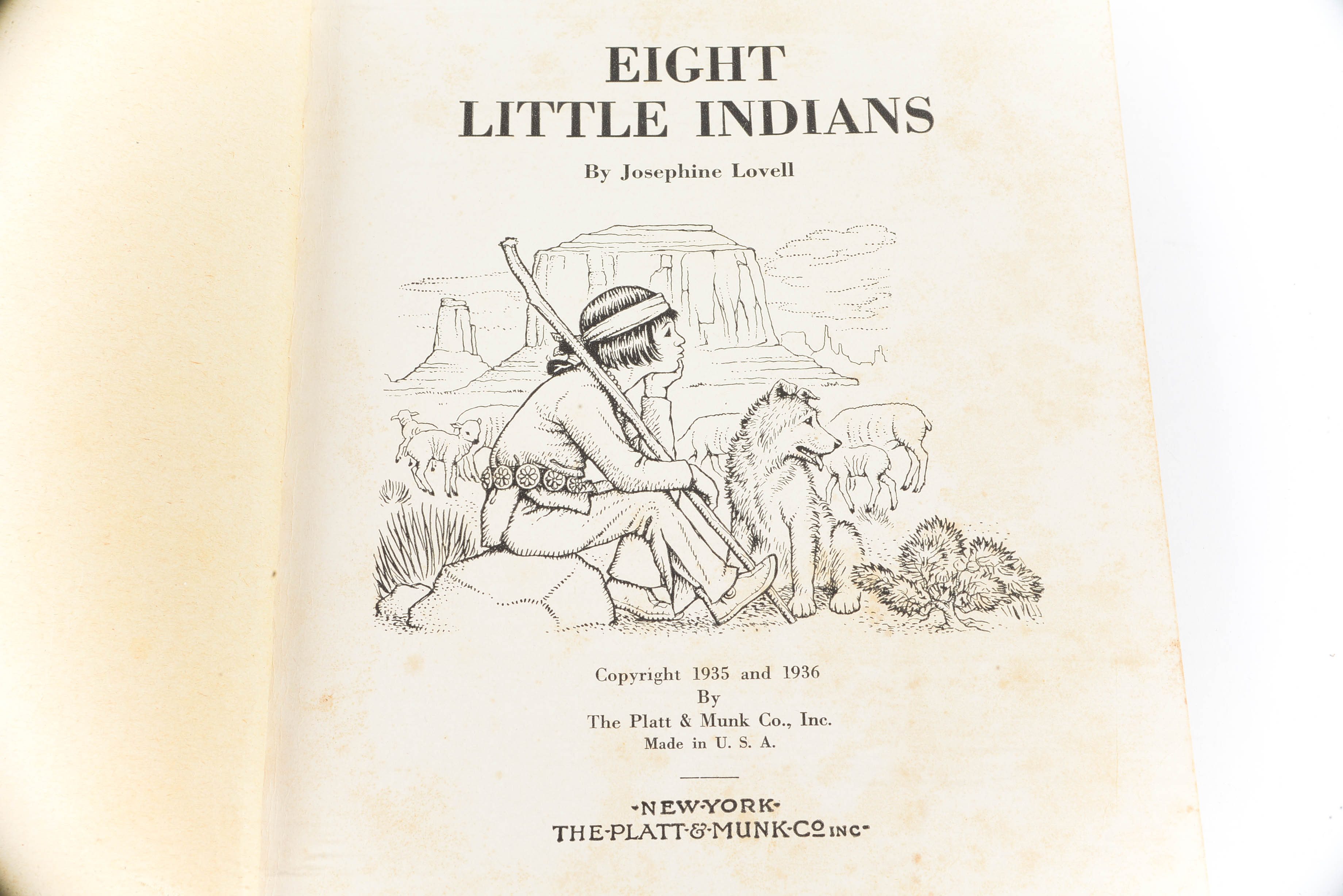 book five little indians