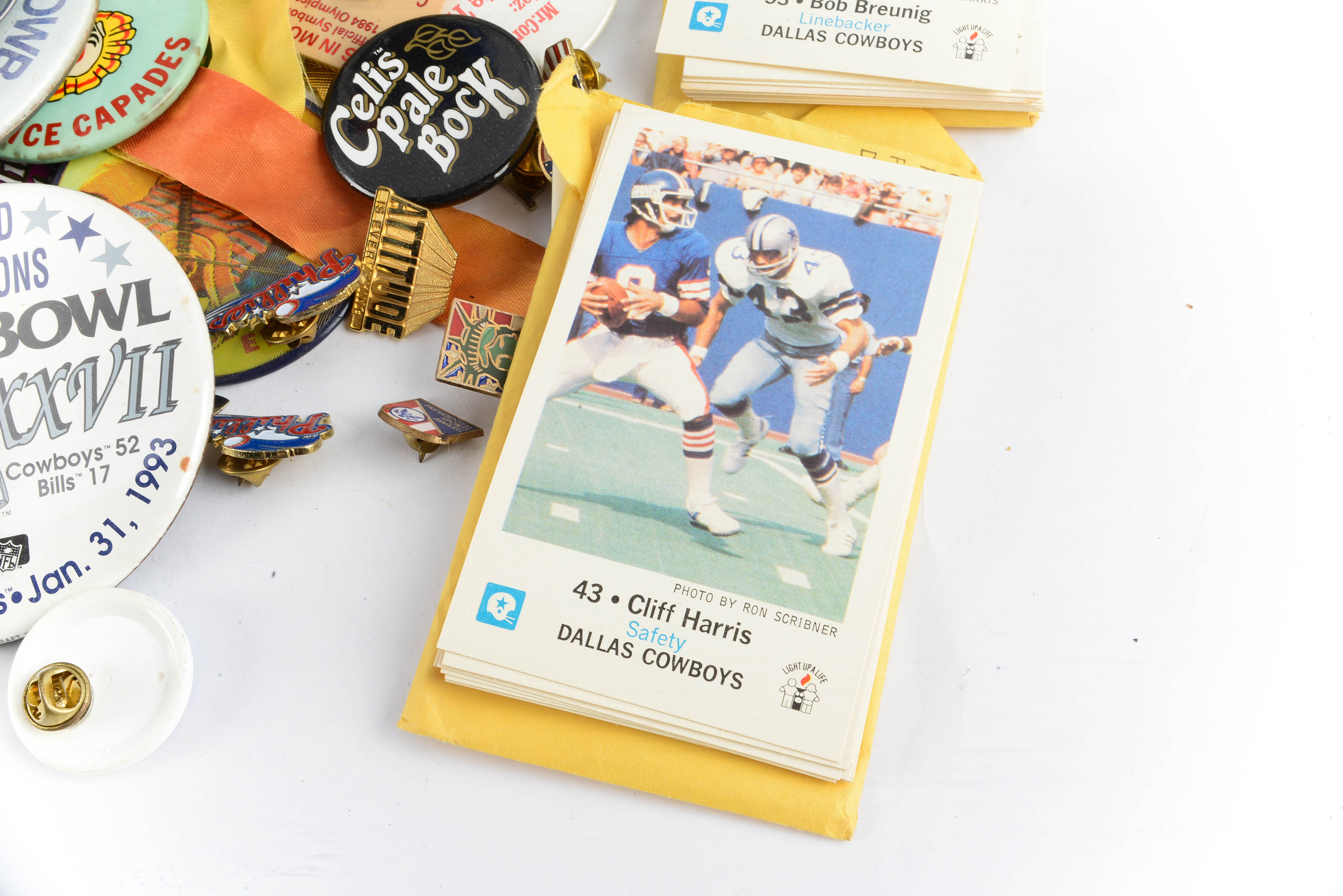 Large Collection of NFL Dallas Cowboys Memorabilia EBTH