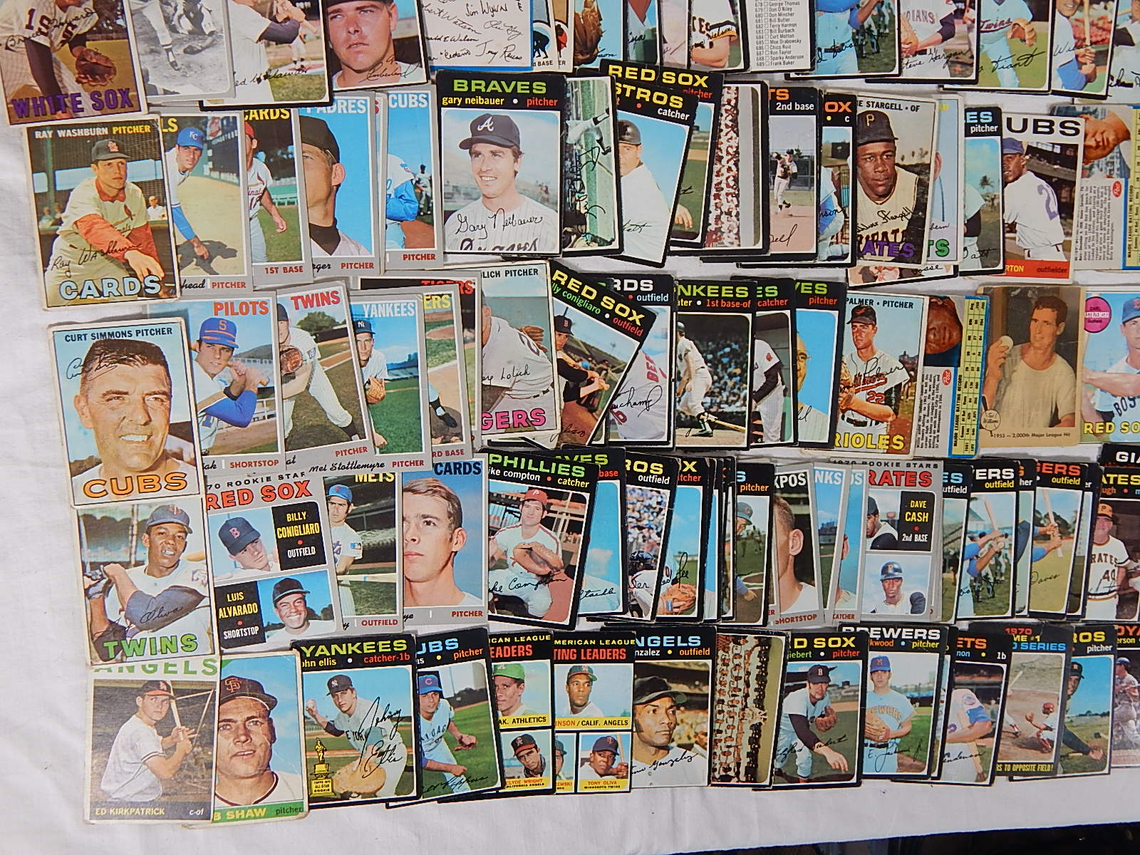 Large Baseball Card Collection EBTH