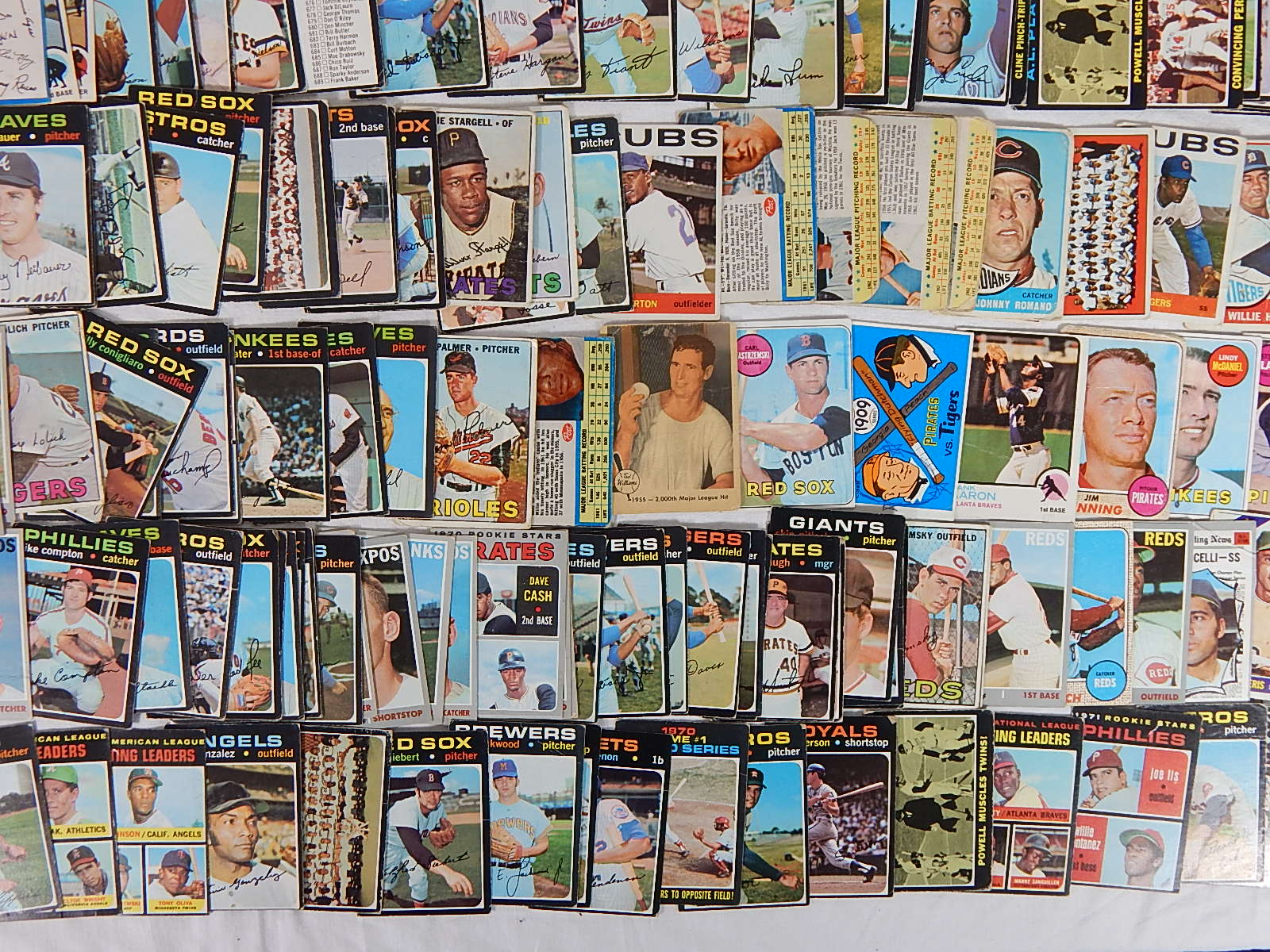 Large Baseball Card Collection EBTH