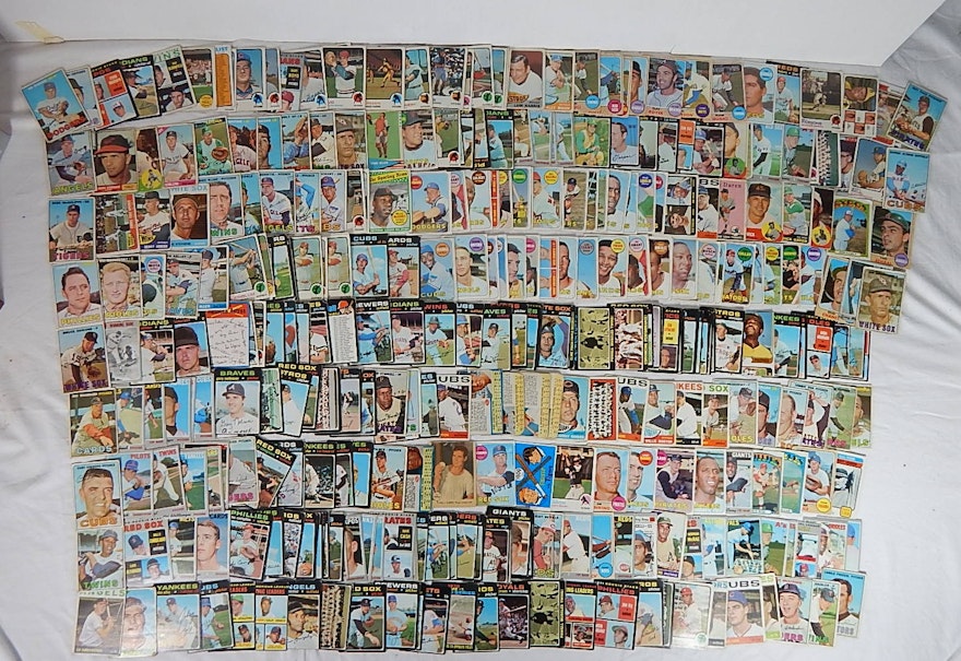 Large Baseball Card Collection EBTH