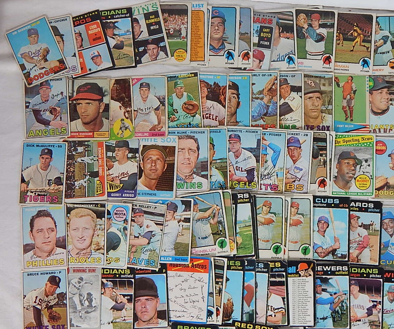 Large Baseball Card Collection EBTH