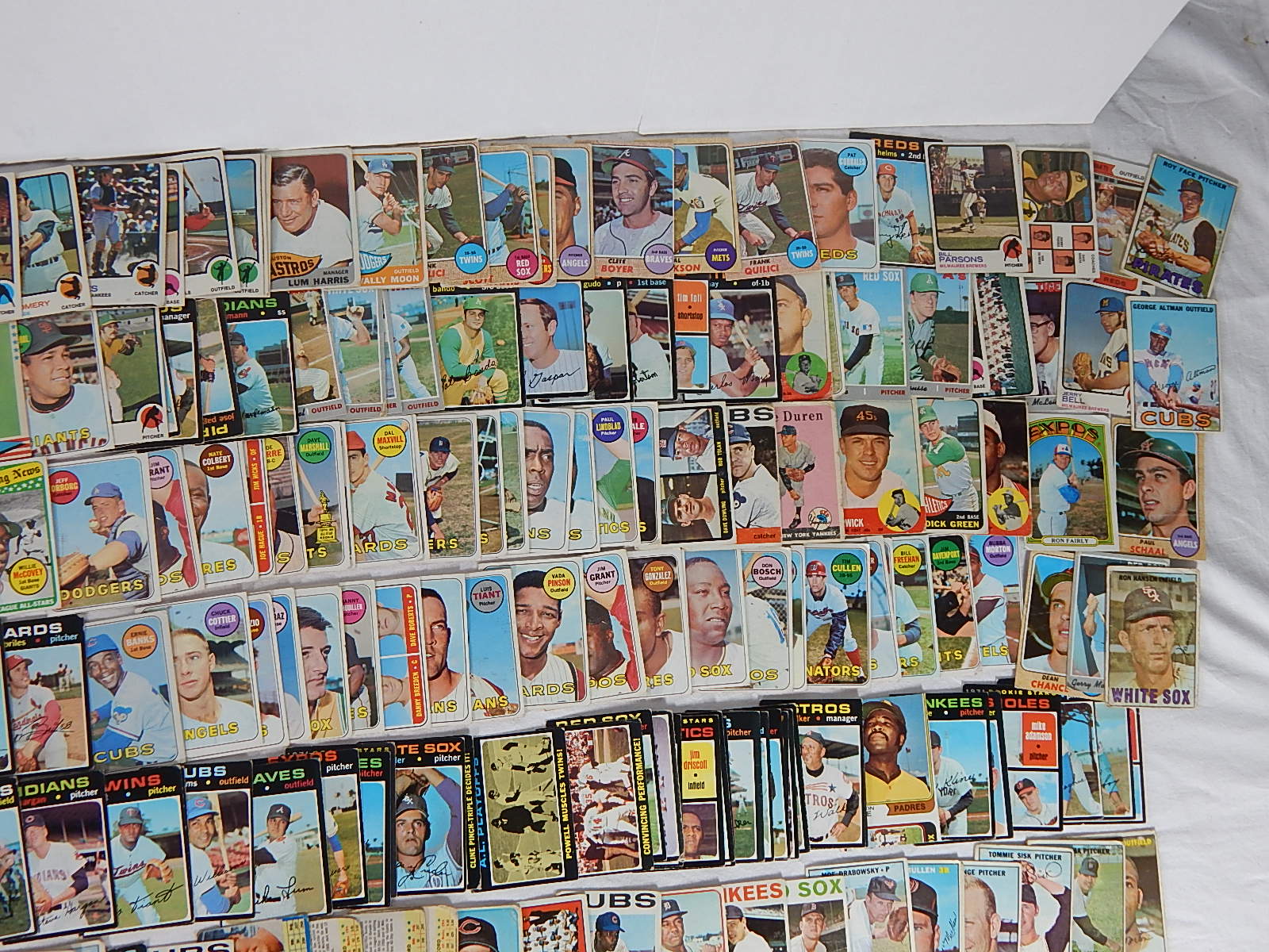 Large Baseball Card Collection EBTH