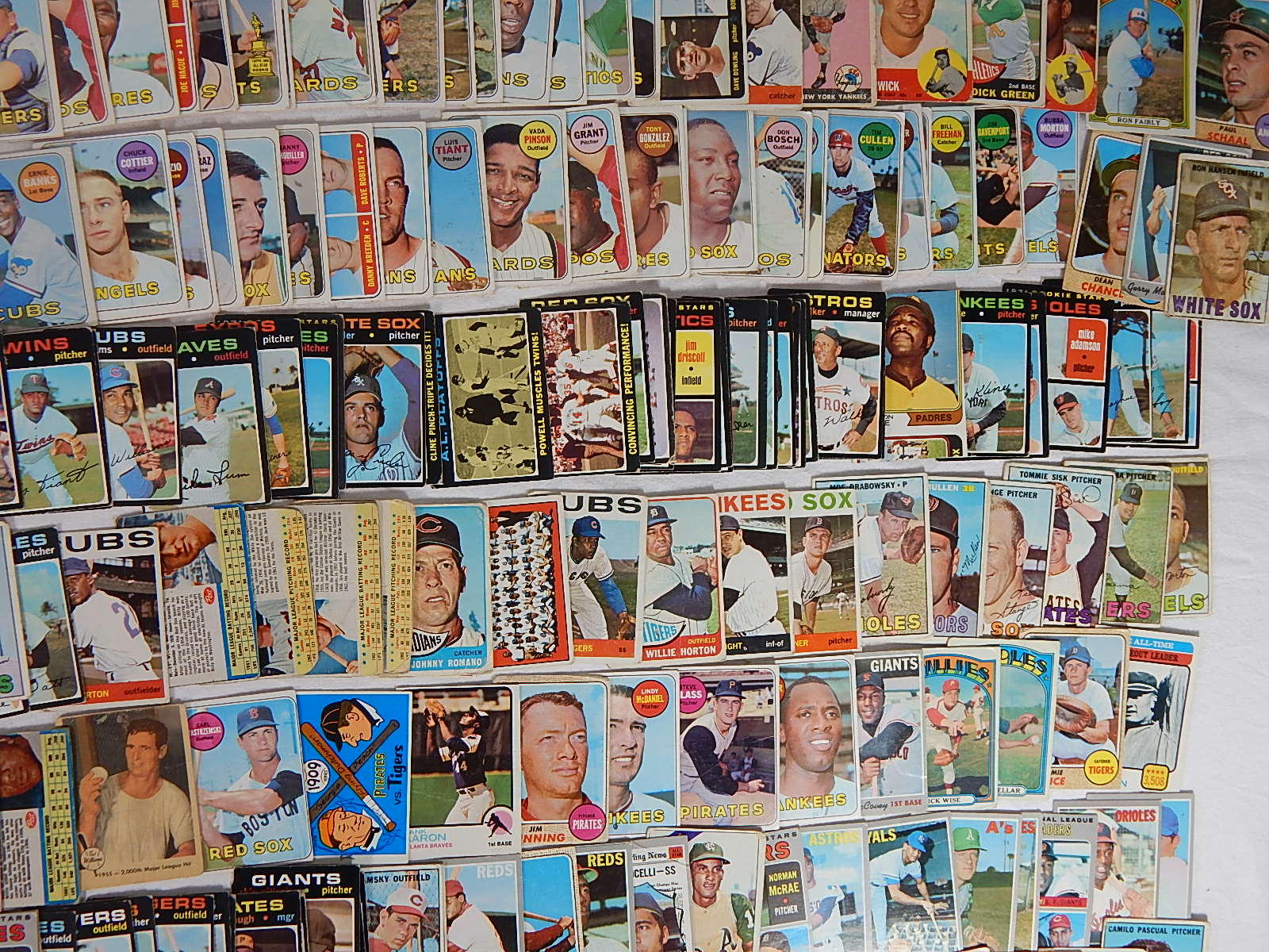 Large Baseball Card Collection EBTH