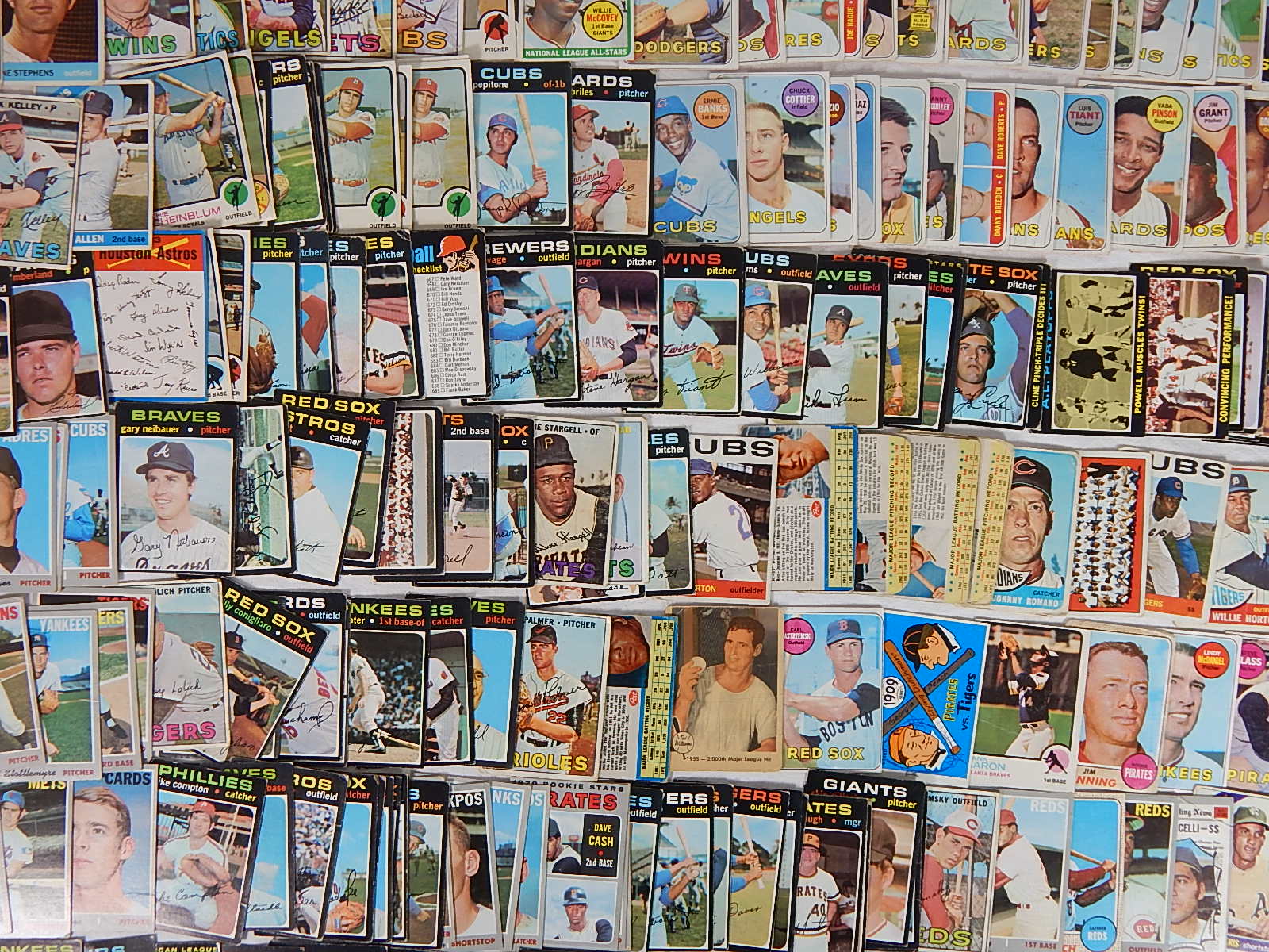 Large Baseball Card Collection EBTH