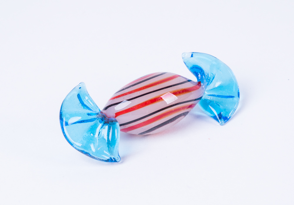 Murano Glass Candy Collection EBTH