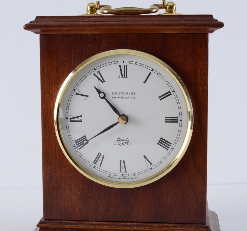 Emperor Clock Company Mantel Clock EBTH