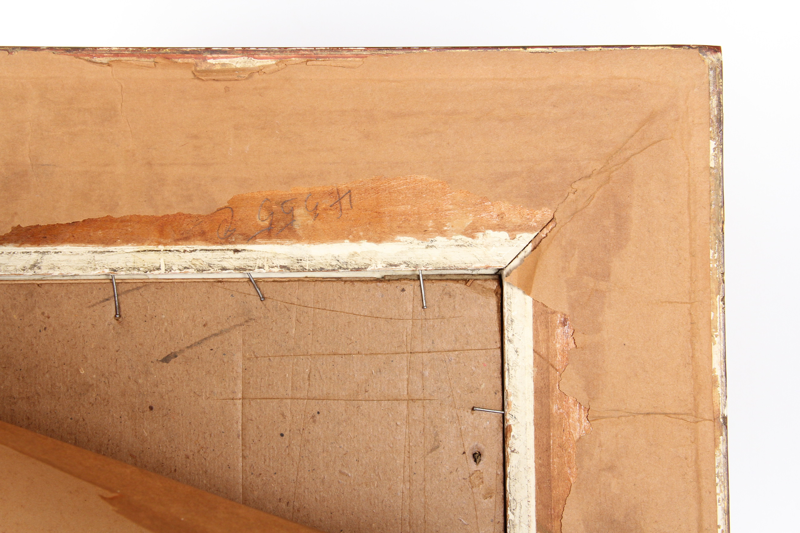 Gilt Framed Eugenio Zampighi Giclée Print EBTH