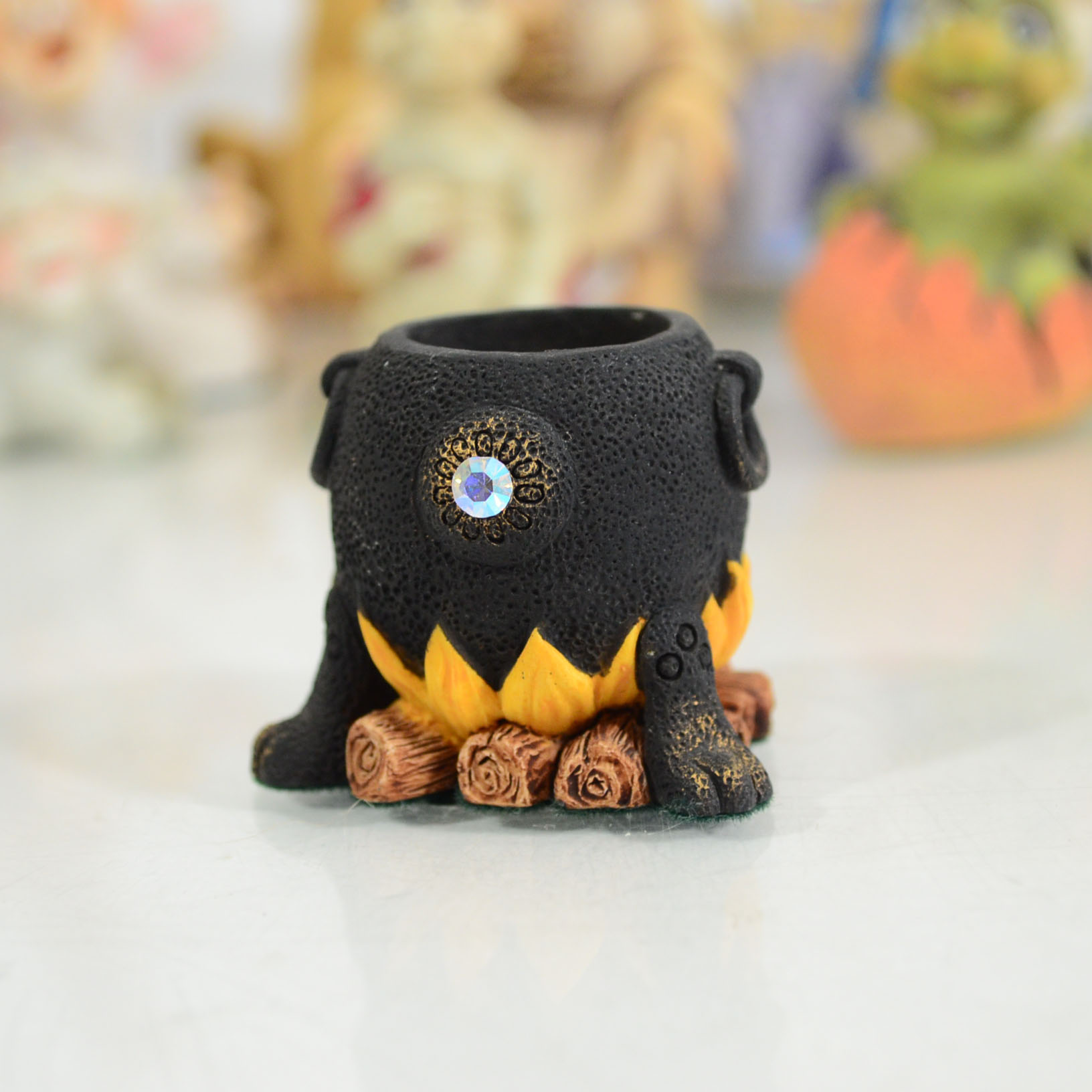 Collection of Krystonia Figurines EBTH