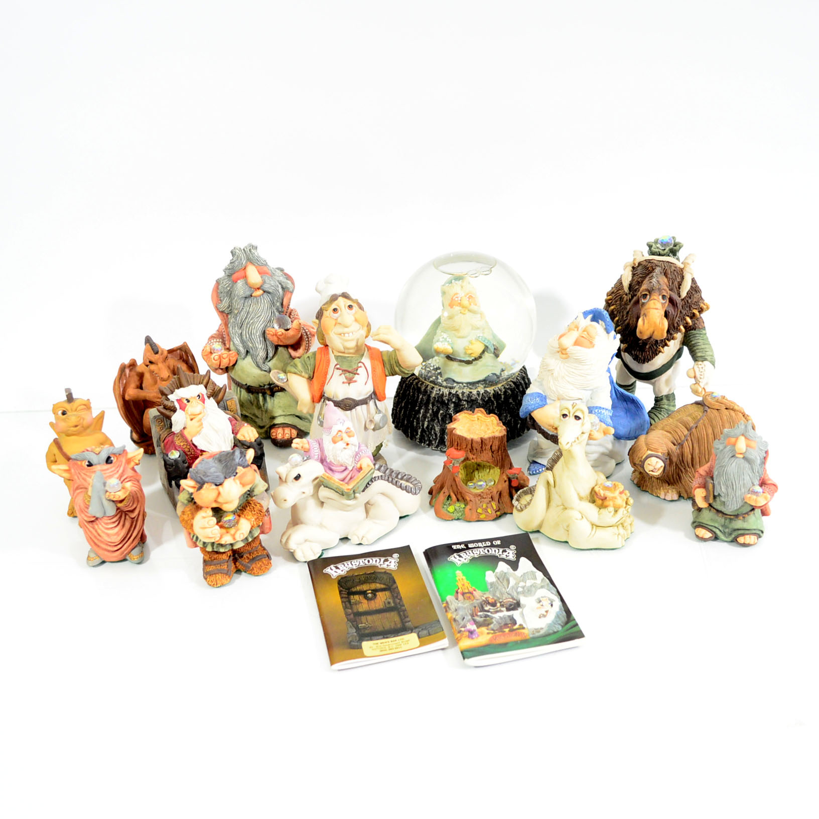 Collection Of Krystonia Figurines EBTH