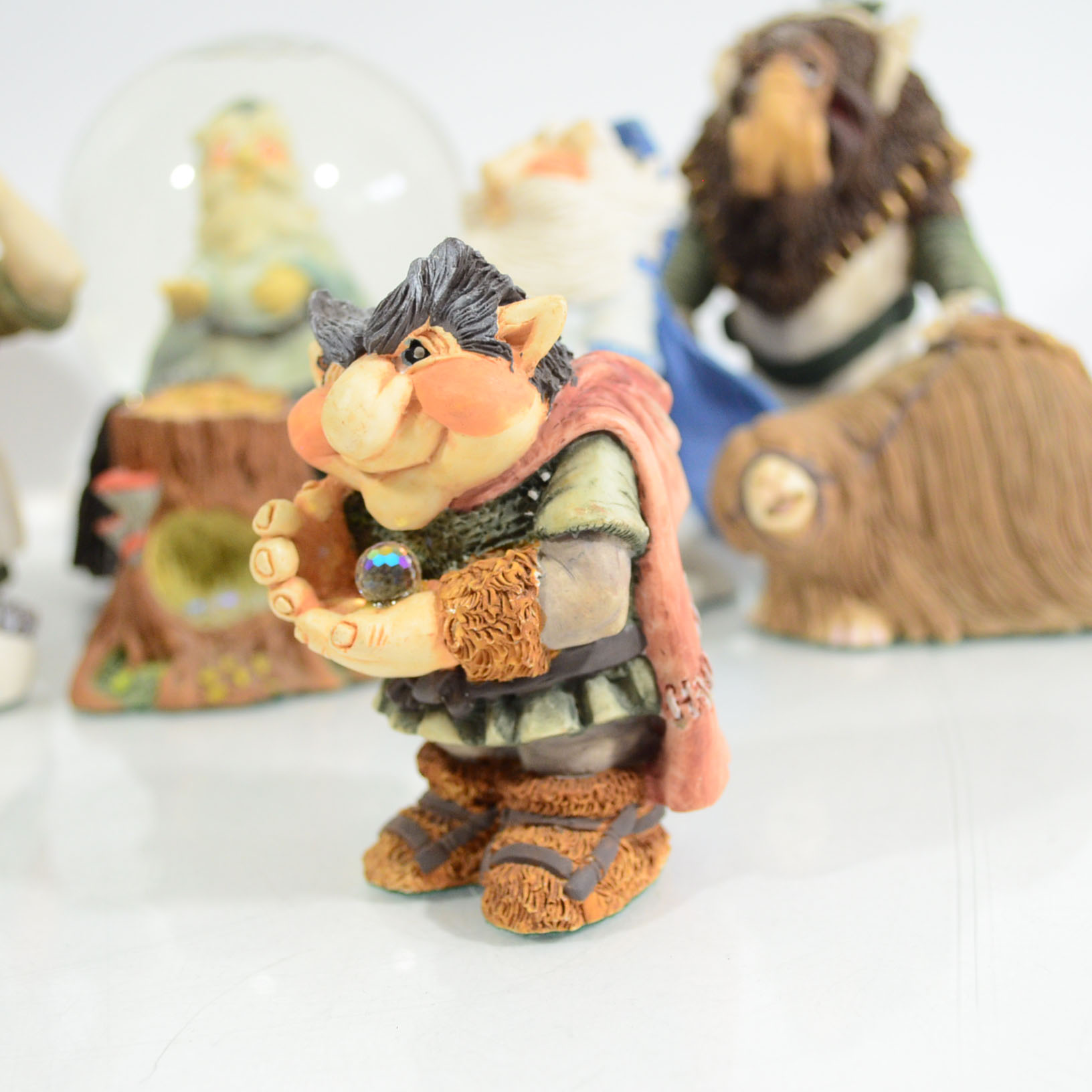 Collection Of Krystonia Figurines EBTH