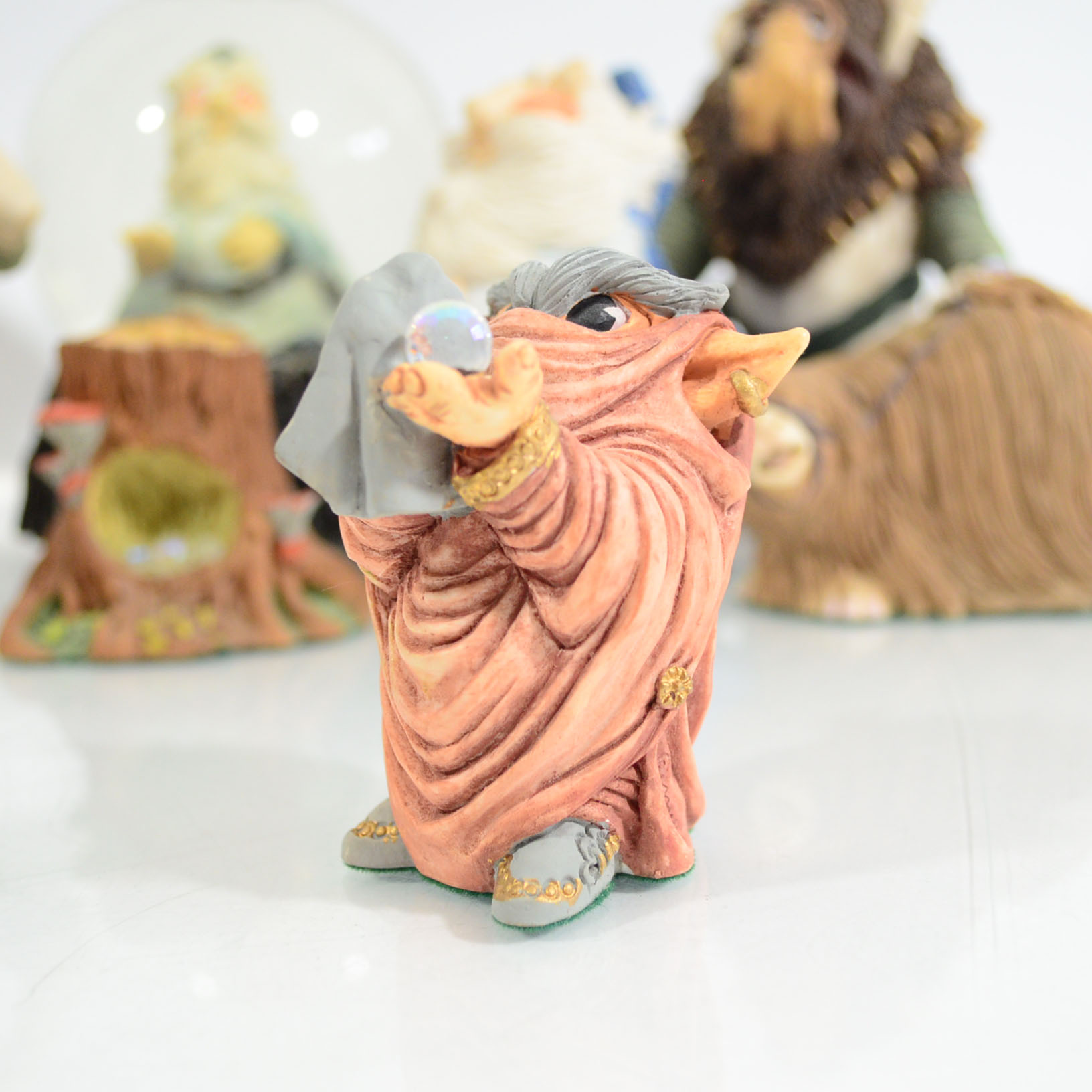 Collection Of Krystonia Figurines EBTH