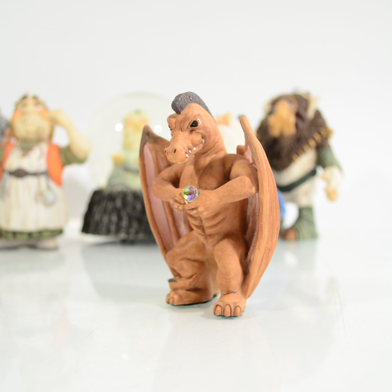 Collection Of Krystonia Figurines EBTH