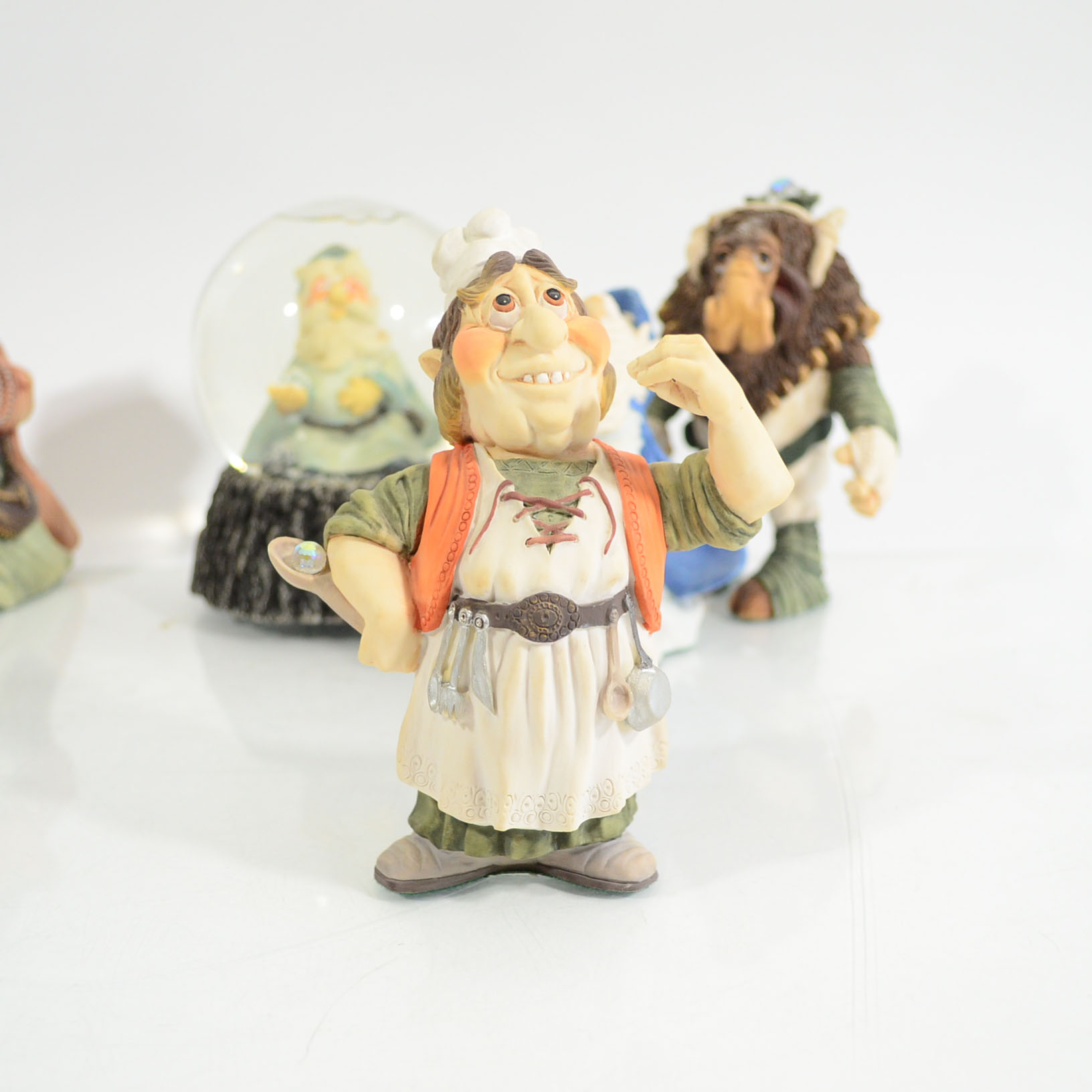 Collection Of Krystonia Figurines EBTH