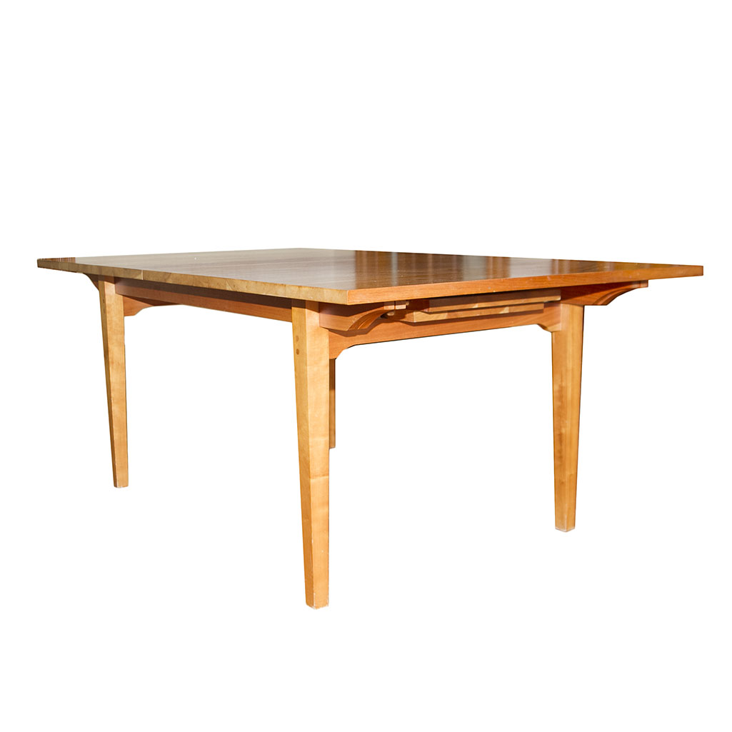 Cherry Pond Designs Mid Century Modern Style Dining Table ...