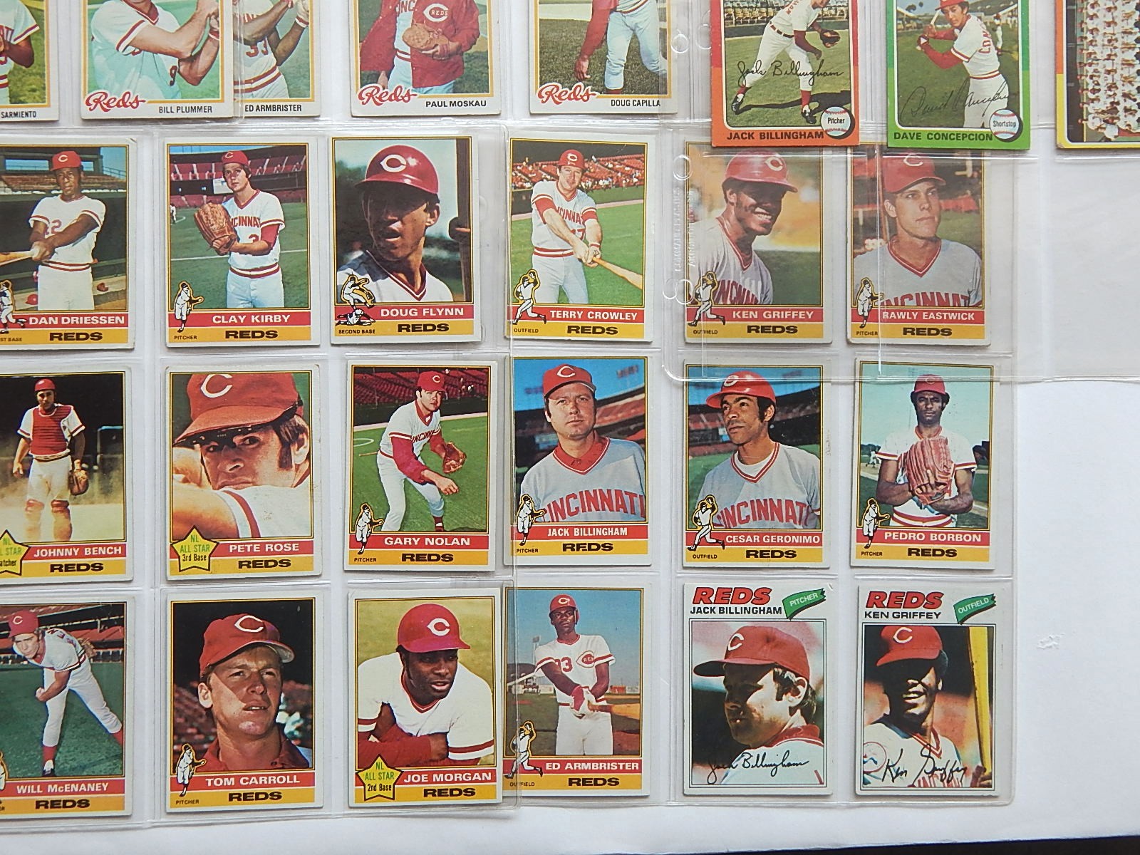 1975 to 1978 Cincinnati Reds Trading Cards | EBTH
