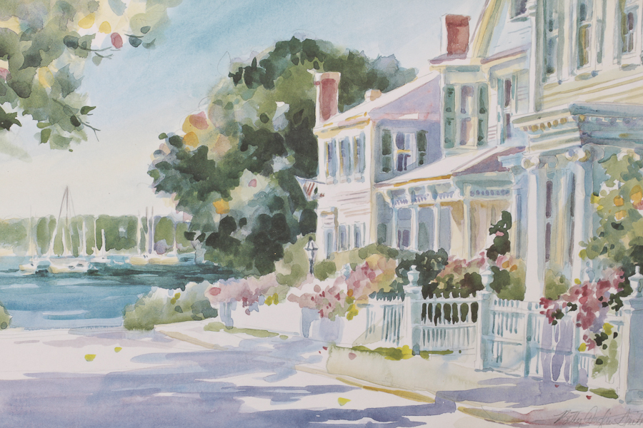 Framed Numbered Prints by Betty Anglin Smith EBTH