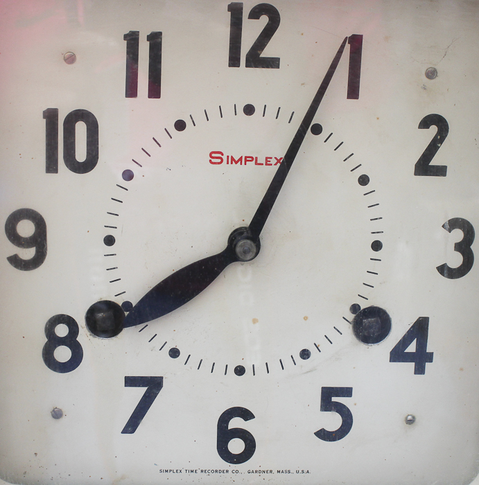 SImplex clock EBTH