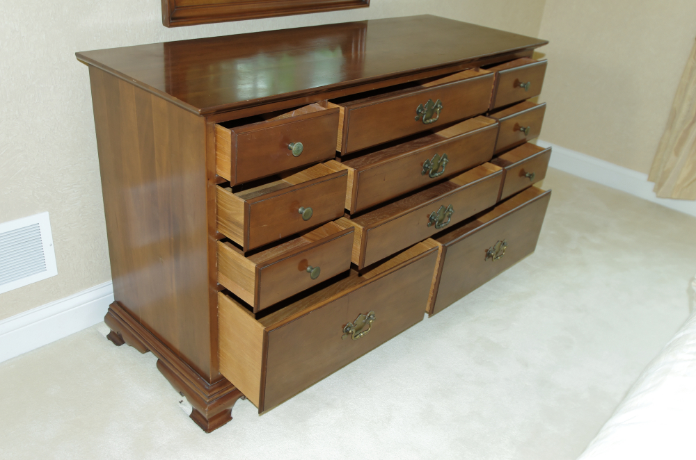 Willett Cherry Dresser EBTH