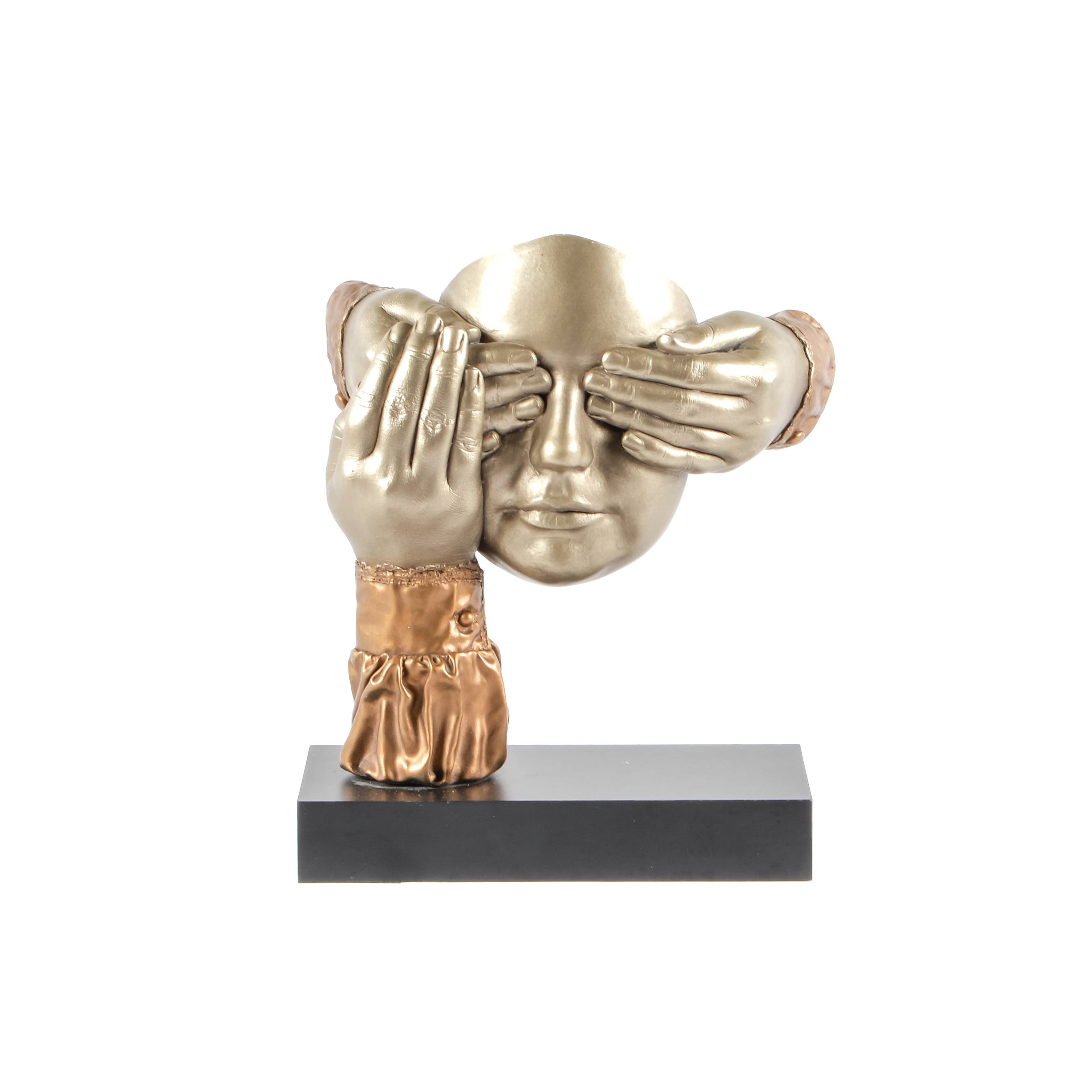 John Cutrone "Peekaboo" Sculpture EBTH