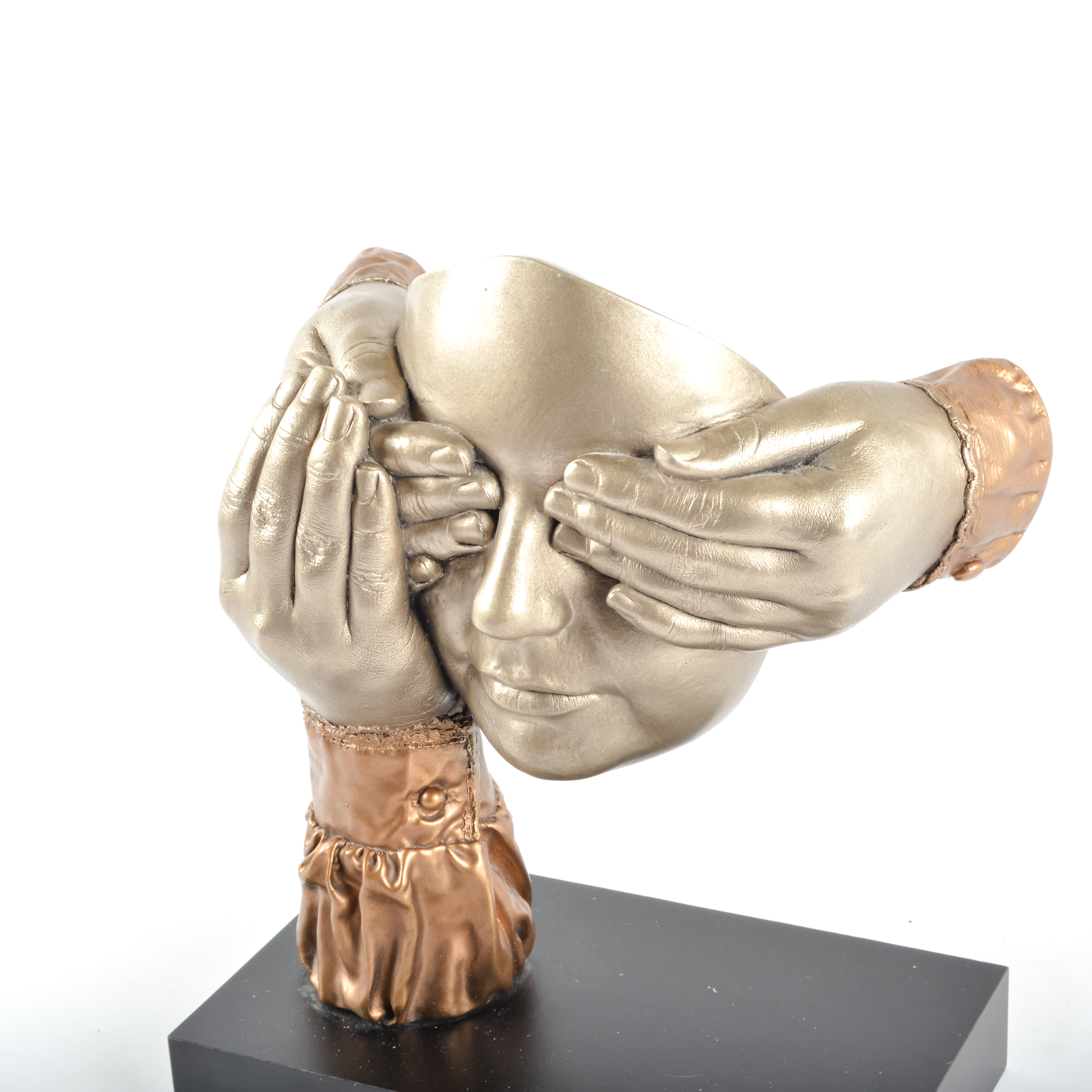 John Cutrone "Peekaboo" Sculpture | EBTH