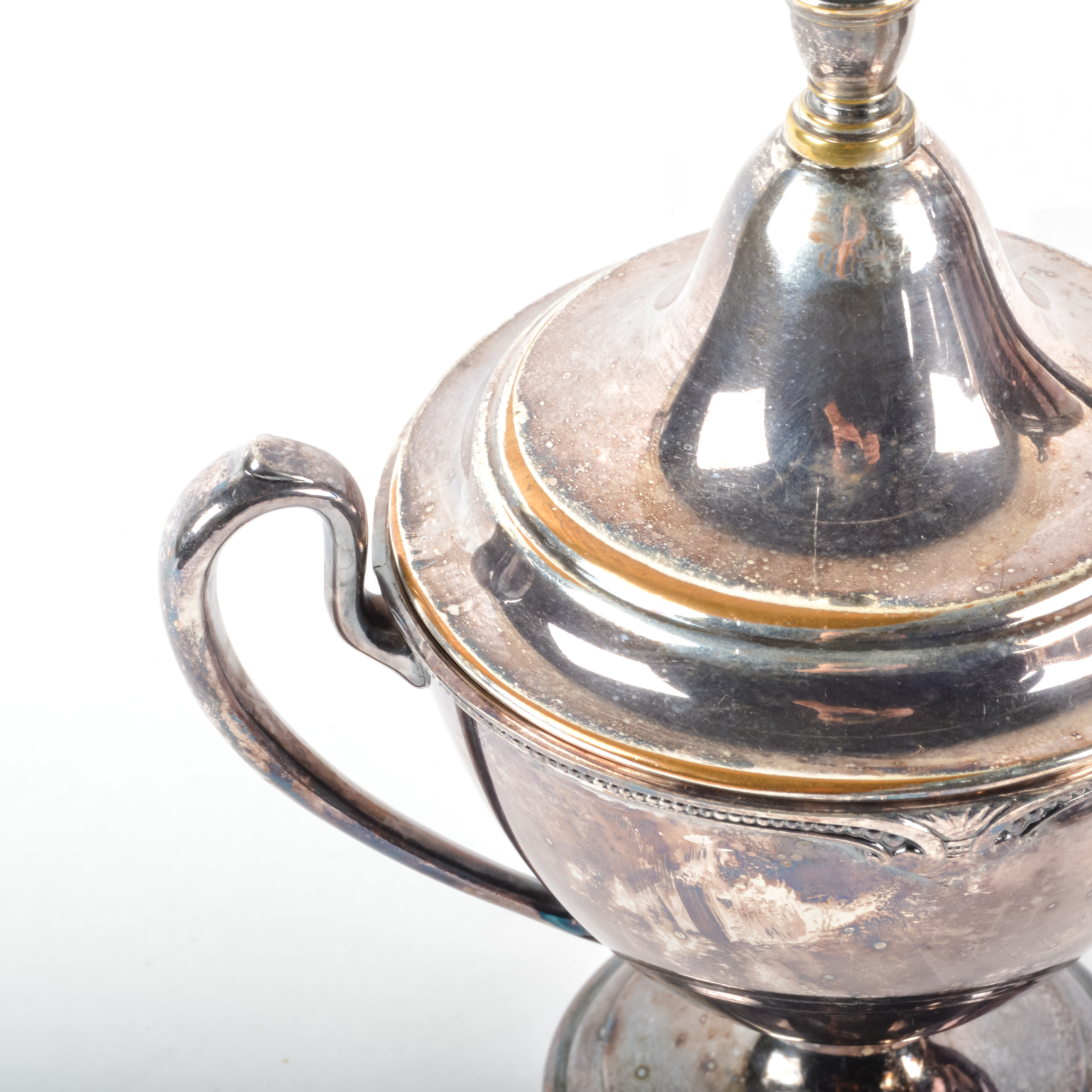 "Moonbeam" by Rogers Silver Plate Tea Service Set EBTH