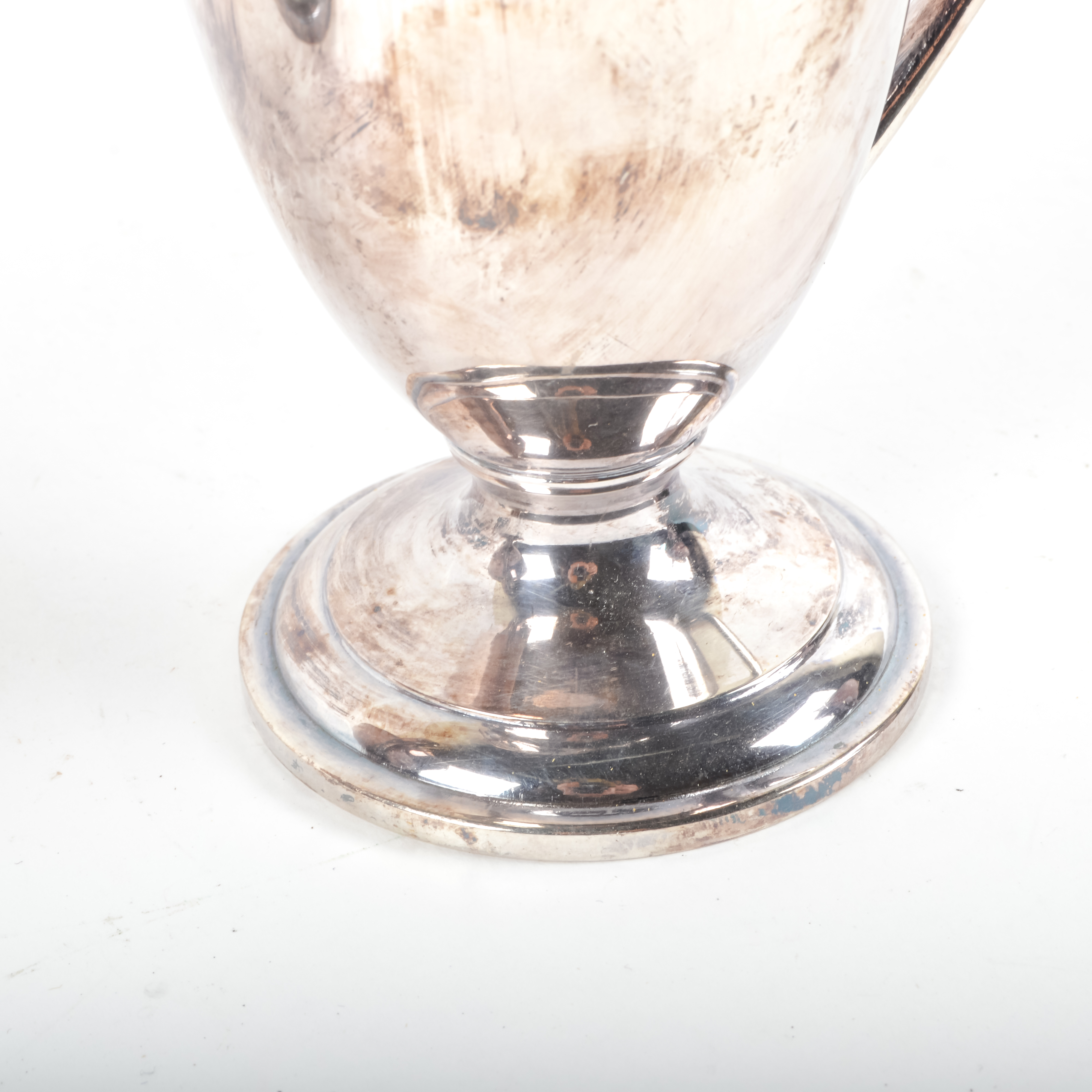 "Moonbeam" by Rogers Silver Plate Tea Service Set EBTH