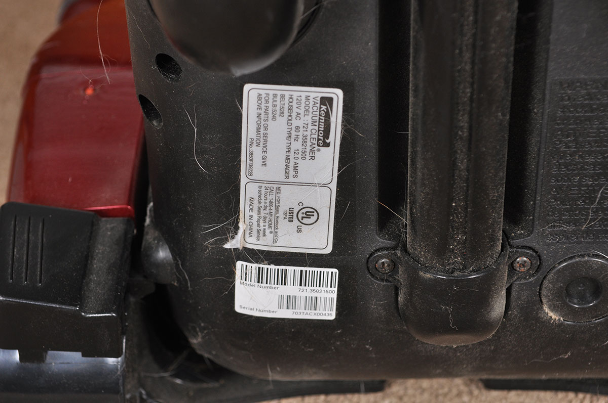 Kenmore GrabNGo 12 Amp Upright Hepa Bagless Vacuum EBTH