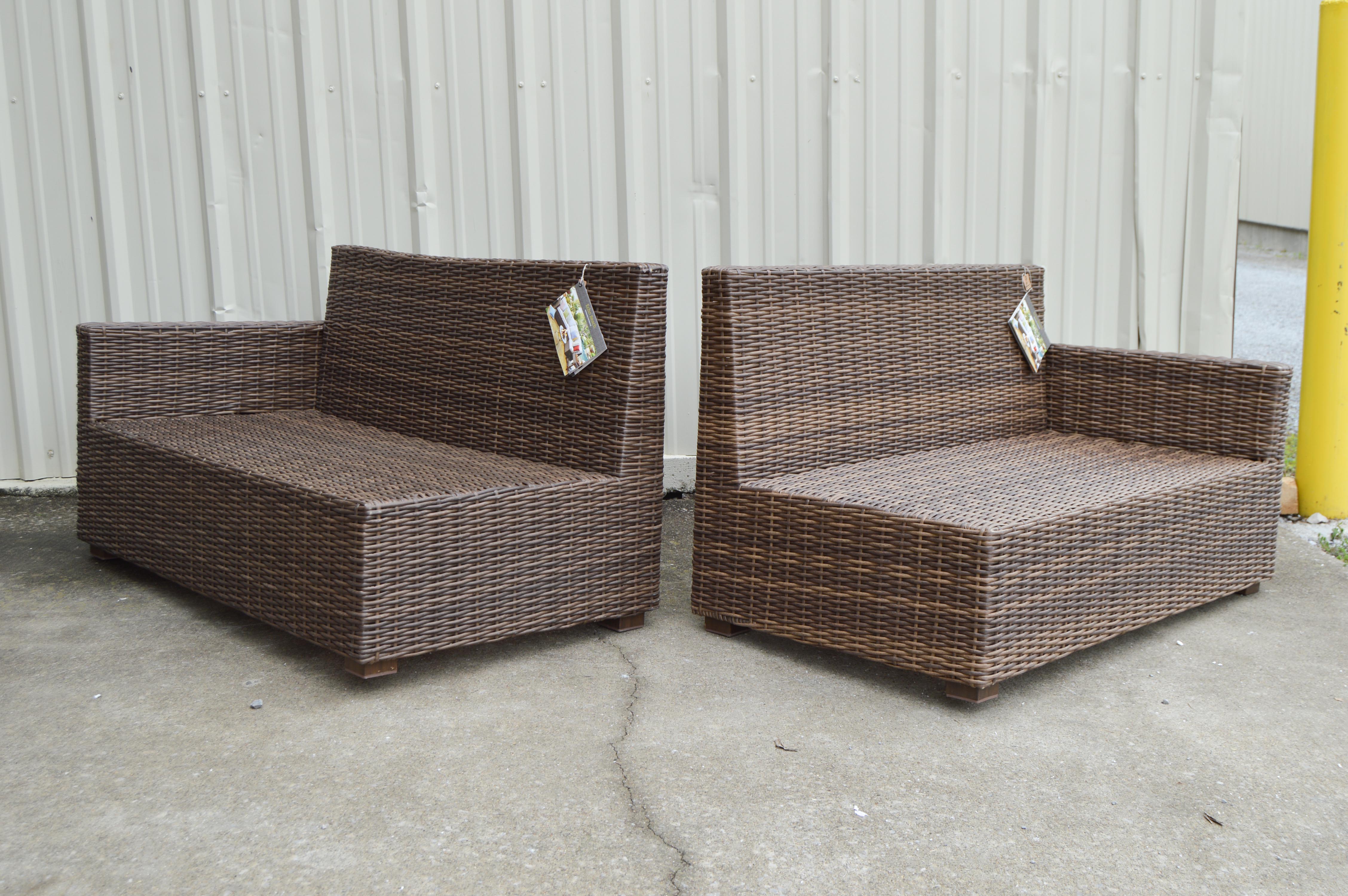 Pier 1 Imports "Echo Beach" Patio Furniture Set EBTH