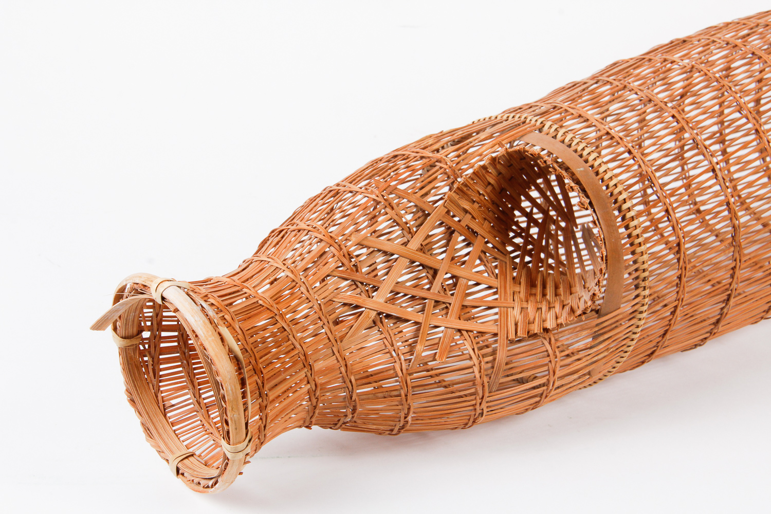 Asian Bamboo Fish Trap EBTH