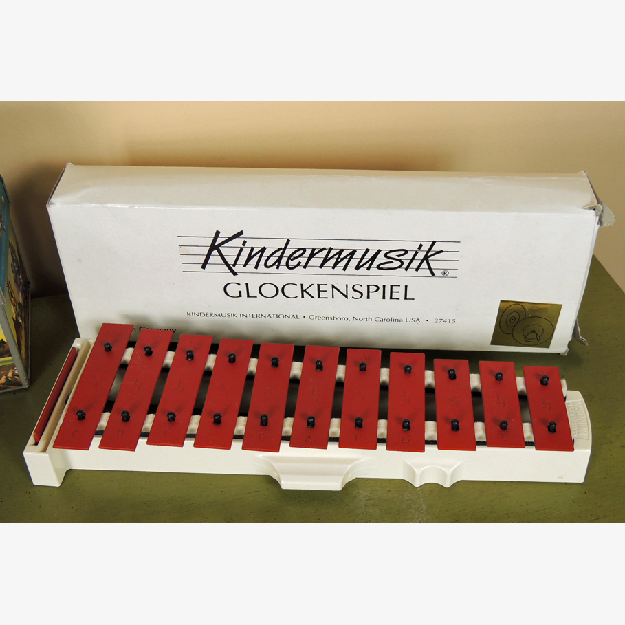 German Xylophone, Tin Litho Lunchbox, Marbles and Kids Collectibles EBTH