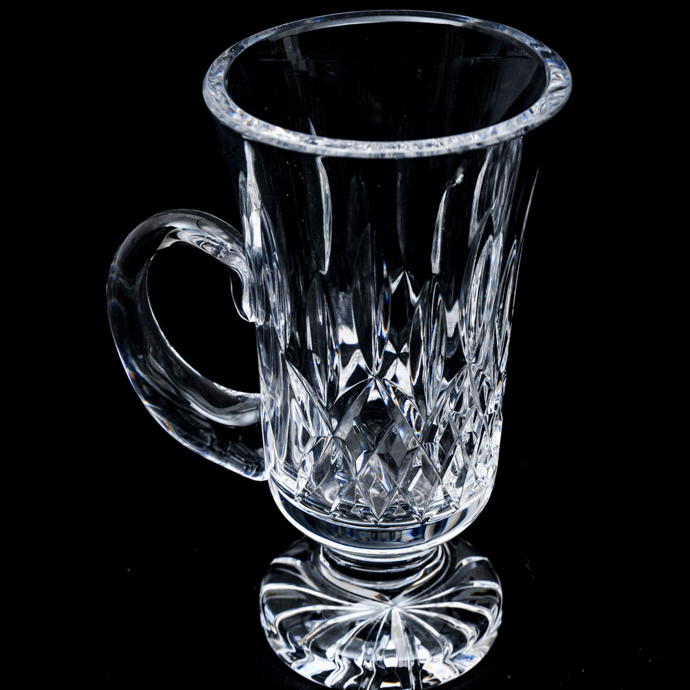 Waterford Crystal "Lismore" Irish Coffee Mugs EBTH