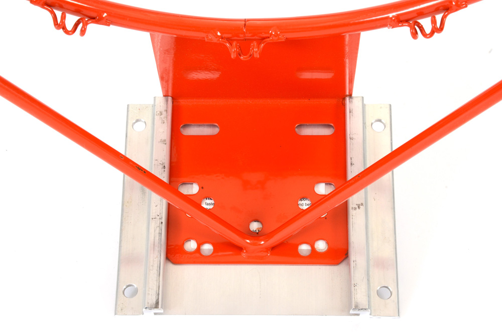 Two Removable Practice Basketball Goal EBTH