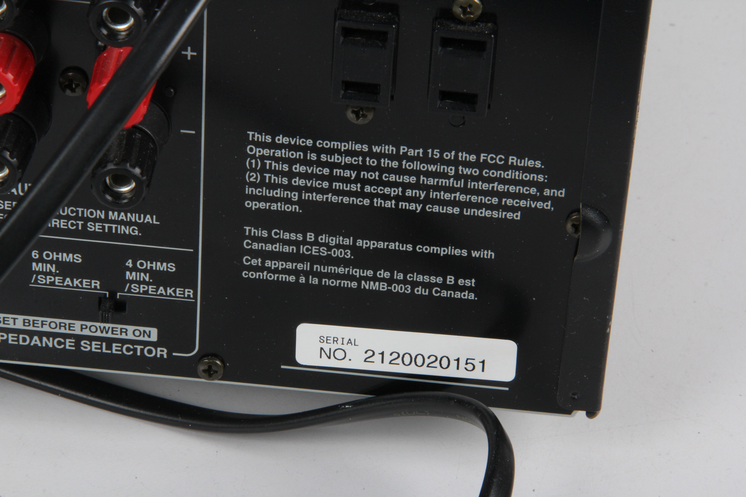 Onkyo TXDS595 AV Receiver EBTH