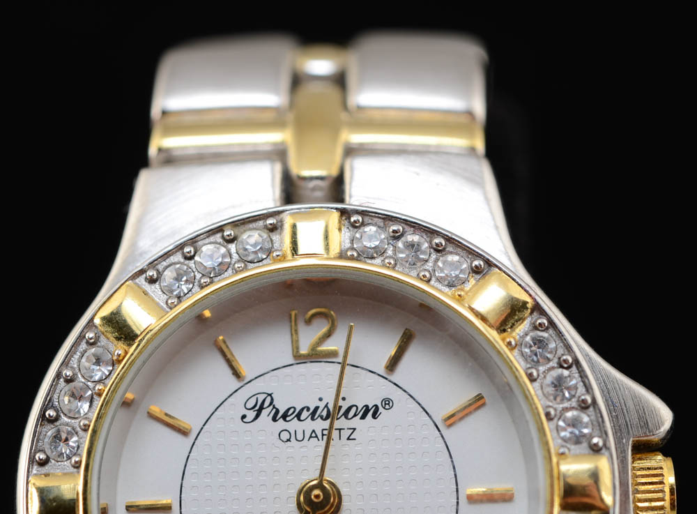 Ladies Gruen Precision Quartz Watch EBTH