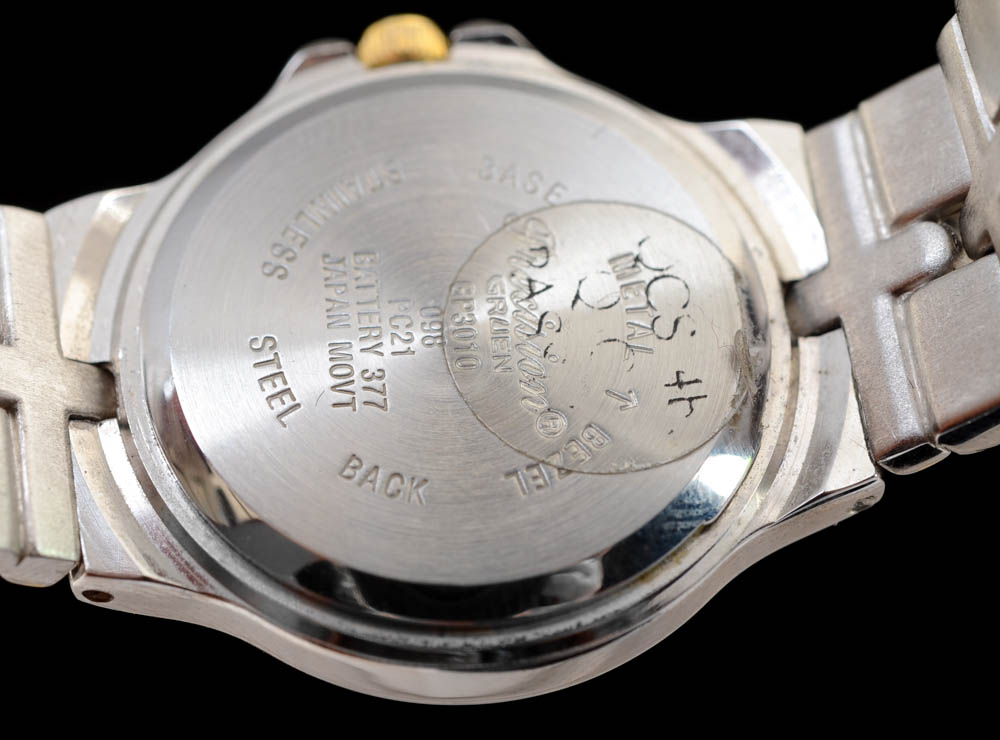 Ladies Gruen Precision Quartz Watch EBTH