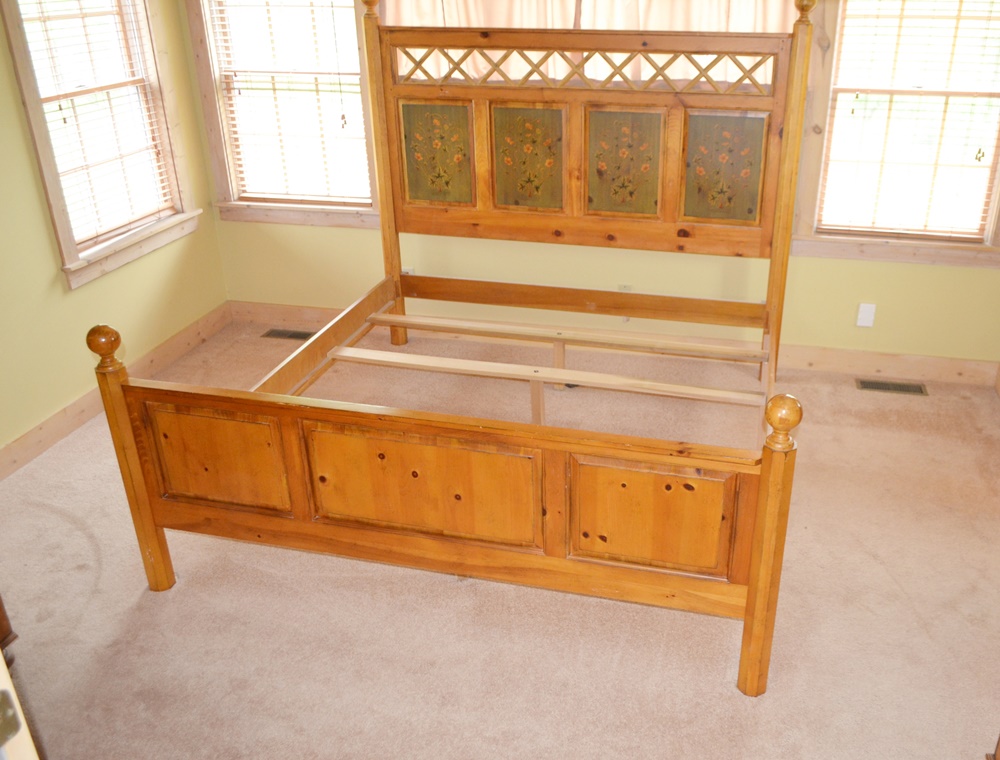 King Size Pinehurst Collection Bed By Drexel Heritage