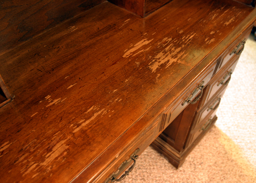 Riverside Roll Top Desk EBTH